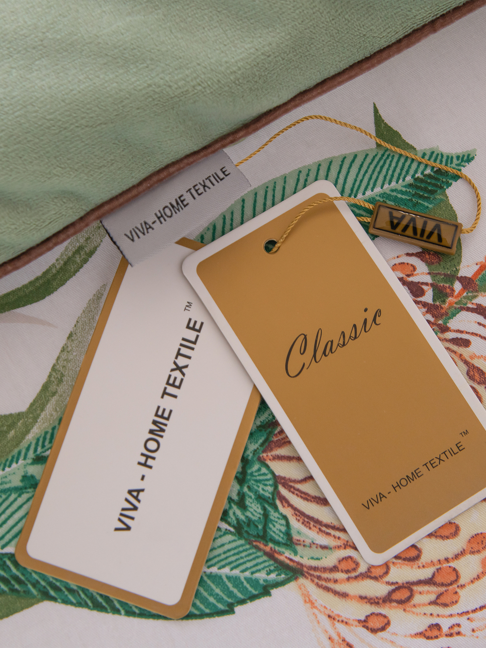 Комплект постельного белья Сатин Velouria Luxe с Одеялом VL017