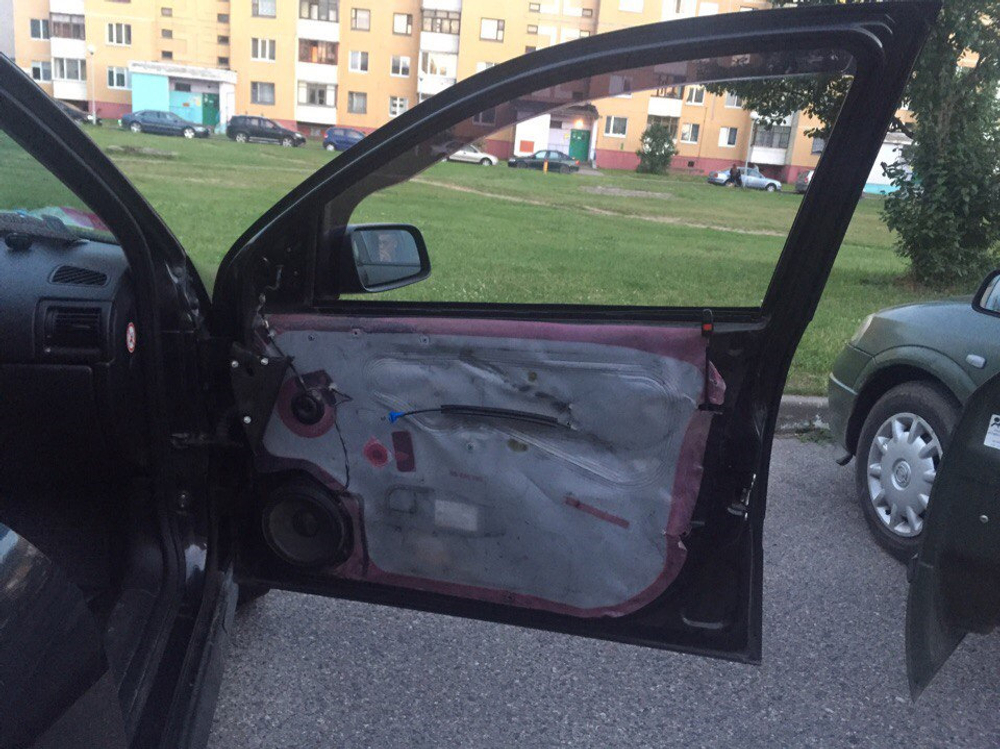 Komplet Zvučnika za Opel Astra G