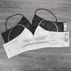 Атласний топ-бюстьє