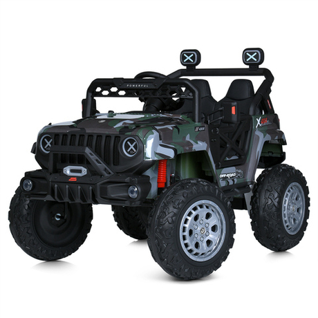 Детский электромобиль Jeep M 4960EBLRS(24V)
