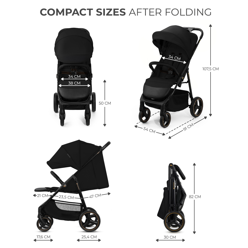 Прогулянкова коляска Kinderkraft Trig 3