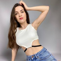 Топ с завязками