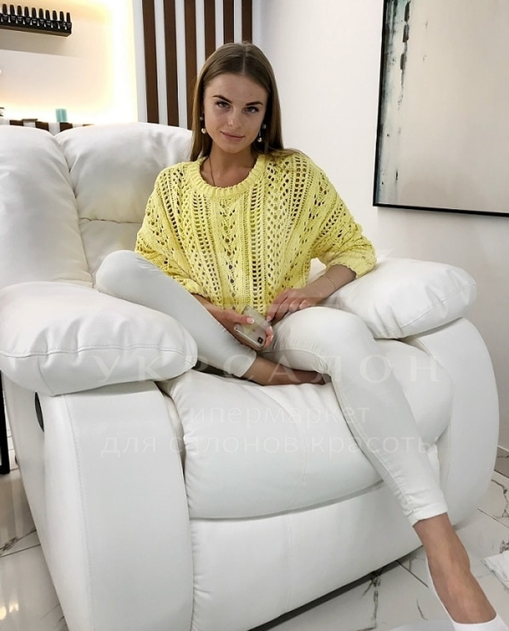 Педикюрное SPA кресло-реклайнер Ontario