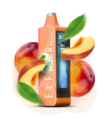 Elf Bar Planet 25000 - Peach+ (5% Nic)