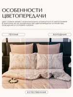 Комплект постельного белья Сатин Velouria Luxe с Одеялом VL010