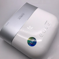 Лампа с аккумулятором для маникюра LED+UV Sun 3s нового поколения с кварцевыми диодами (оригинал), 48W