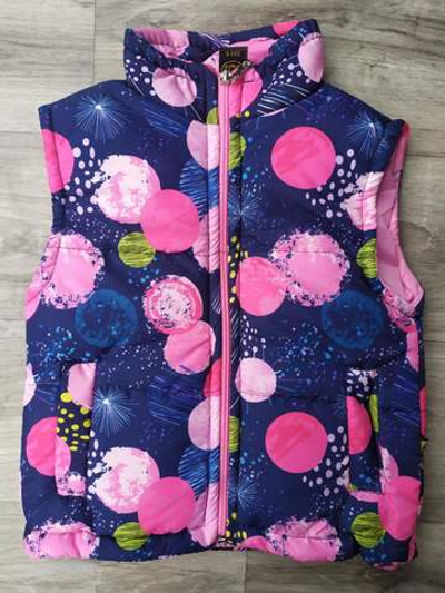 Жилетка "Different", плащівка, синтепон ТМ "Else" (116 см)