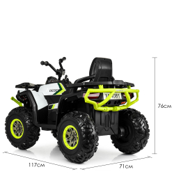 Детский электроквадроцикл 70W Bambi M 4081EBLR