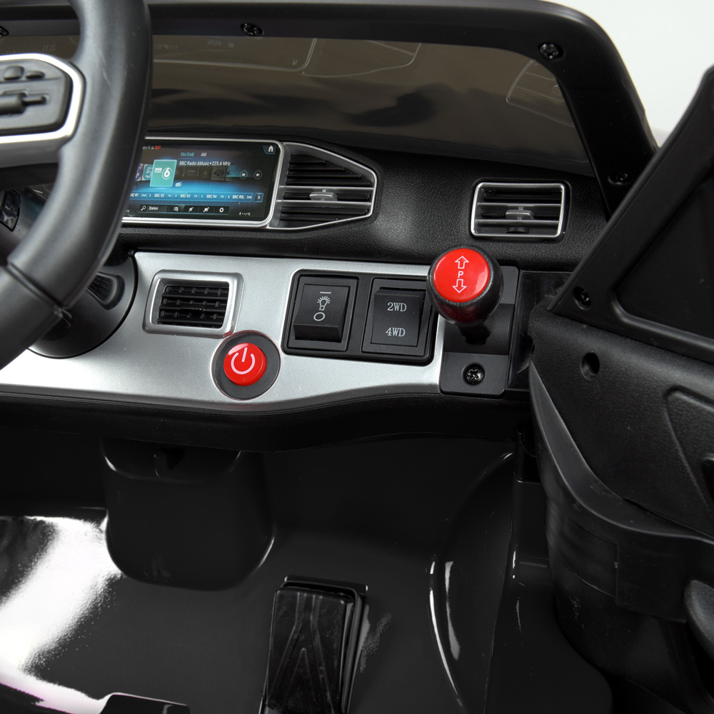 Дитячий електромобіль Mercedes (Мерседес) M-Class 100W 4WD "WeKids Cars" з автофарбуванням