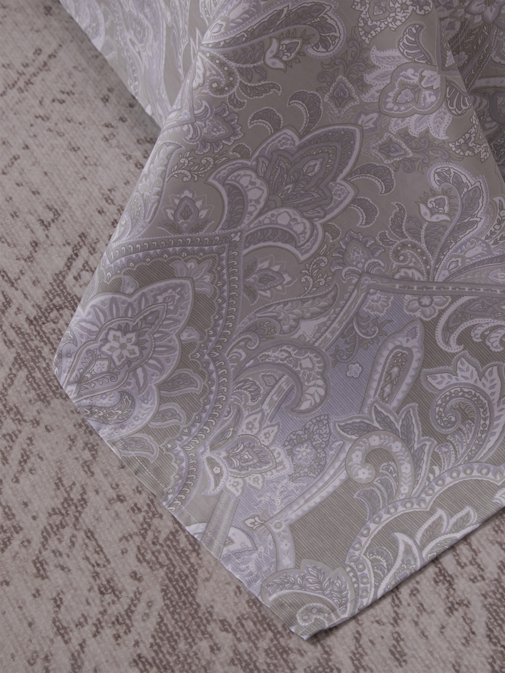 Комплект постельного белья Сатин Velouria Luxe с Одеялом VL002