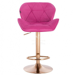 Стільчик для візажу Paris Velor gold
