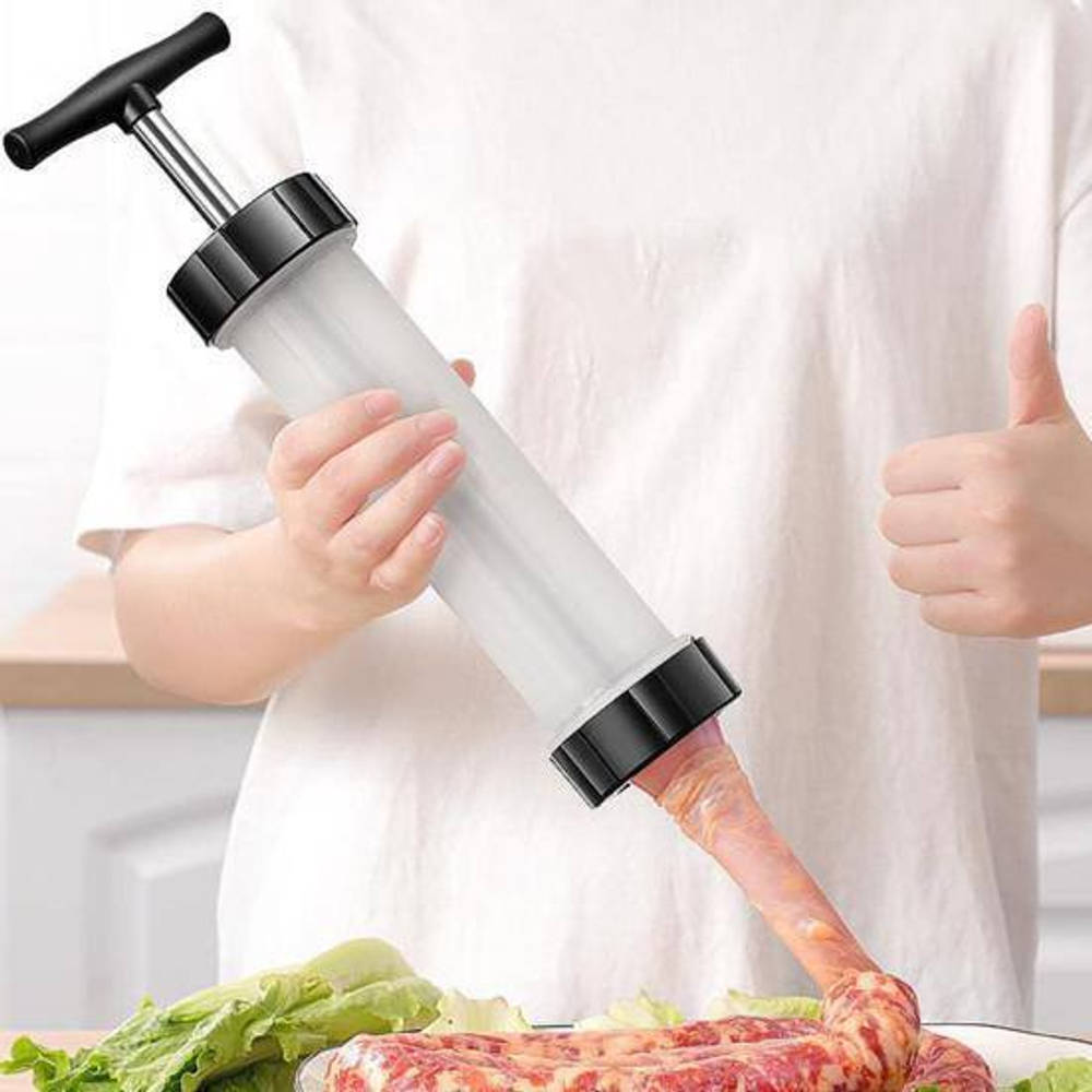 Колбасный шприц 3 насадоки