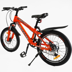 Детский спортивный велосипед 20 дюймов Corso Crank