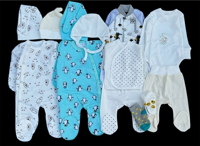 Гарний набір одягу для новонародженого хлопчика, якісний одяг для немовлят, осінь-зима-весна, зріст 56 см, бавовна