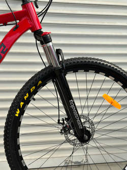 Велосипед горный алюминиевый 29 дюймов Toprider 670 оборудование Shimano рама 21"