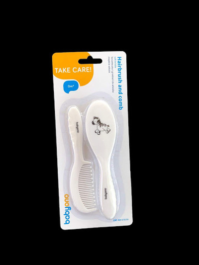 Щітка і гребінець для волосся, суперм'яка щетина ТМ "Baby Ono"