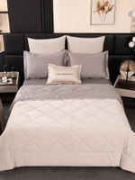 Комплект постельного белья Сатин Velvet Premium с Одеялом VP010