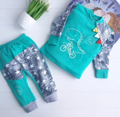 Костюм 2 в 1: світшот, штани (86 см)