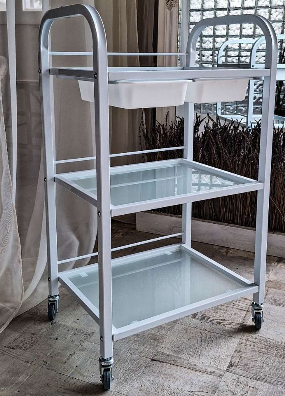 Косметологическая тележка R-42