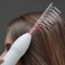 Аппарат Дарсонваль white с сумкой и набором электродов (17 шт)