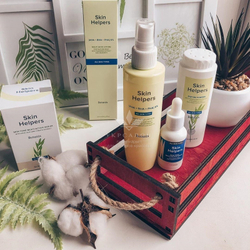 Мультиактивная сыворотка Gloria Botanix Skin Helpers Skin Tone с койевой кислотой и экстрактом томата