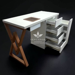 Маникюрный стол Mark SM-200 с вытяжкой