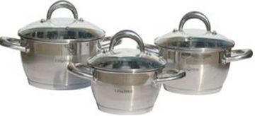 Набір каструль Lessner Coni 55861