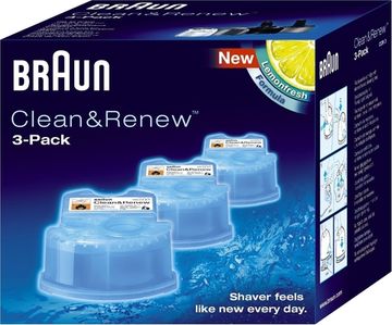 Картридж Braun CCR3 Clean & Renew