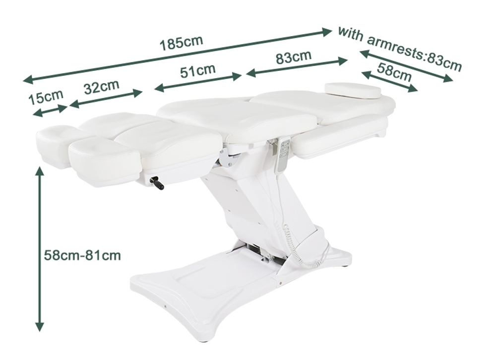 Педикюрное кресло 8185, (3 мотора)