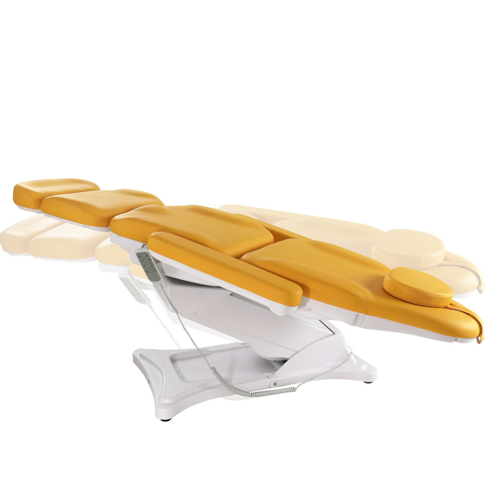 Косметологическая электрическая кушетка 8197, (4 мотора) White