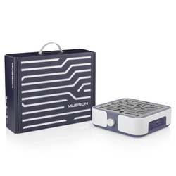 Витяжка Musson X3 Graphite з НЕРА-фільтром 72W для манікюру та педикюру