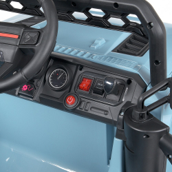 Дитячий електромобіль Jeep M 4960EBLR(24V)
