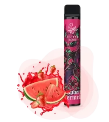 Elf Bar 2000 - Strawberry Watermelon (5% nic, Lux)