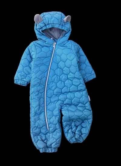 Комбінезон з капюшоном "Черепашка", плащівка, синтепон ТМ "Sweet Mario"