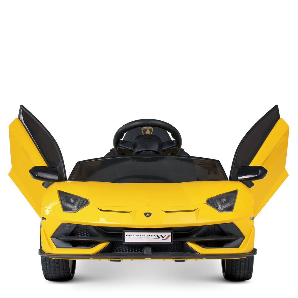 Дитячий електромобіль суперкар Lamborghini (Ламборгіні) 70W M 4787EBLR