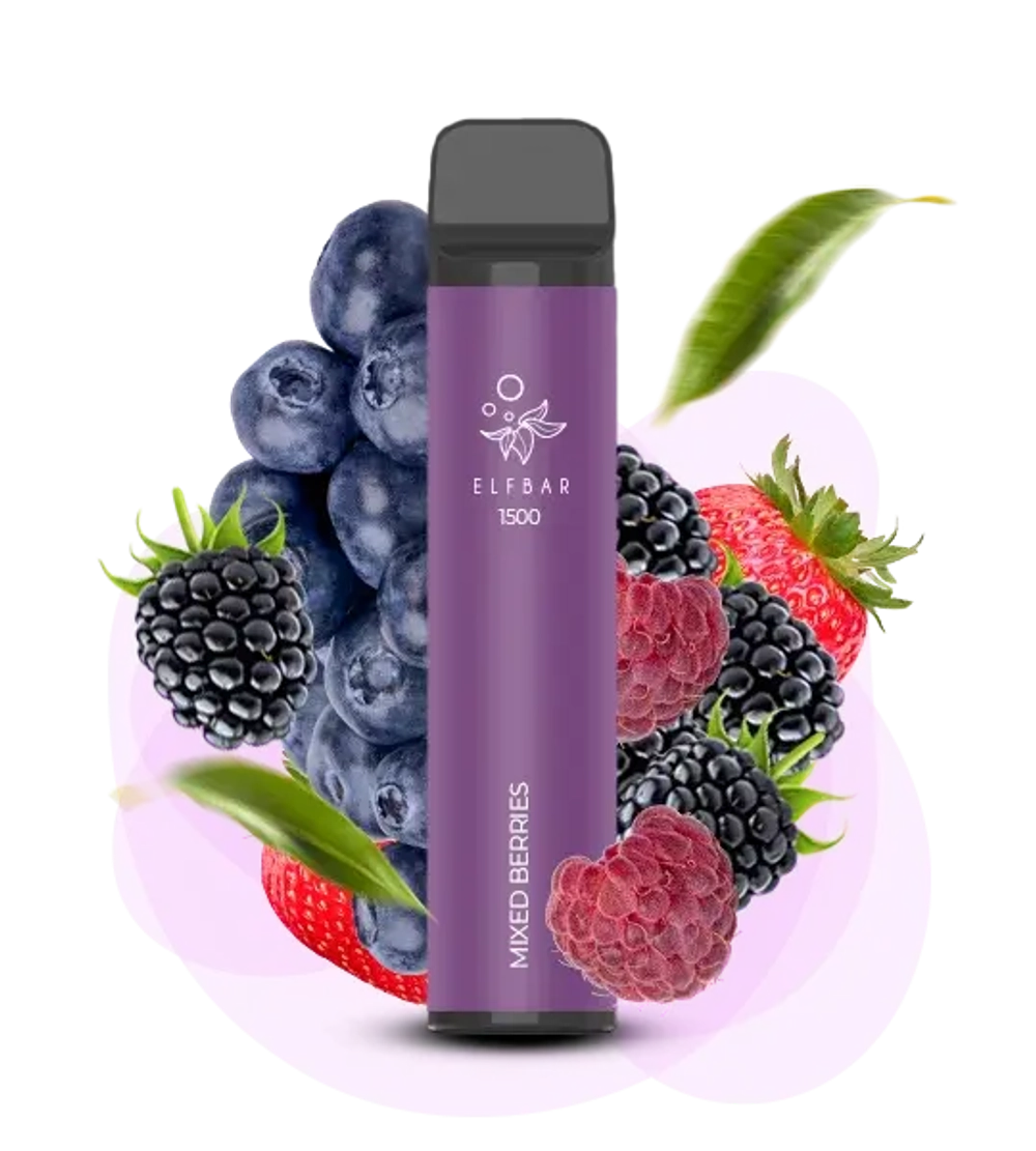Elf Bar 1500 - Mixed Berries (5%nic)