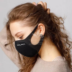 Защитная угольная маска Ulka