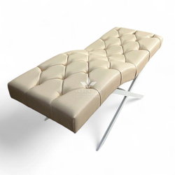 Анатомічна кушетка Mark 444-12 з гудзиками для лашмейкерів та бровістів