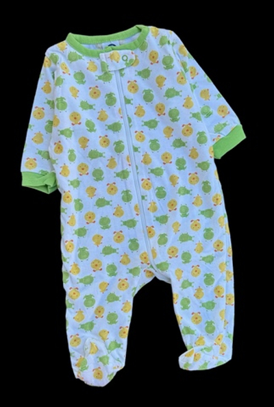 Чоловічок з блискавкою, бавовна ТМ "Gerber" (62 см)