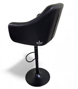 Стульчик для визажа Legan Black