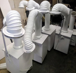 Профессиональная вытяжка для маникюра Turbo