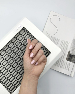 Настольная вытяжка для маникюра с фильтром SheMax, 66 ватт