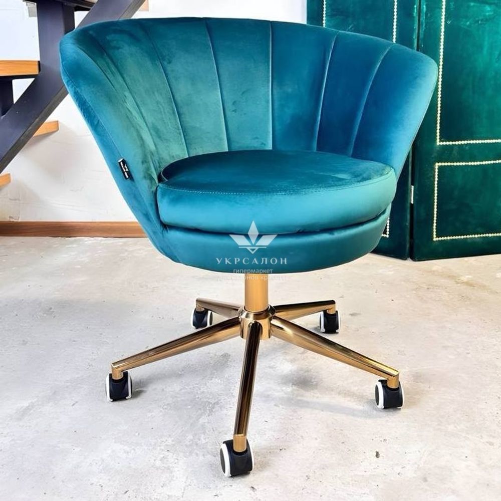 Стул мастера Frey Velor Gold
