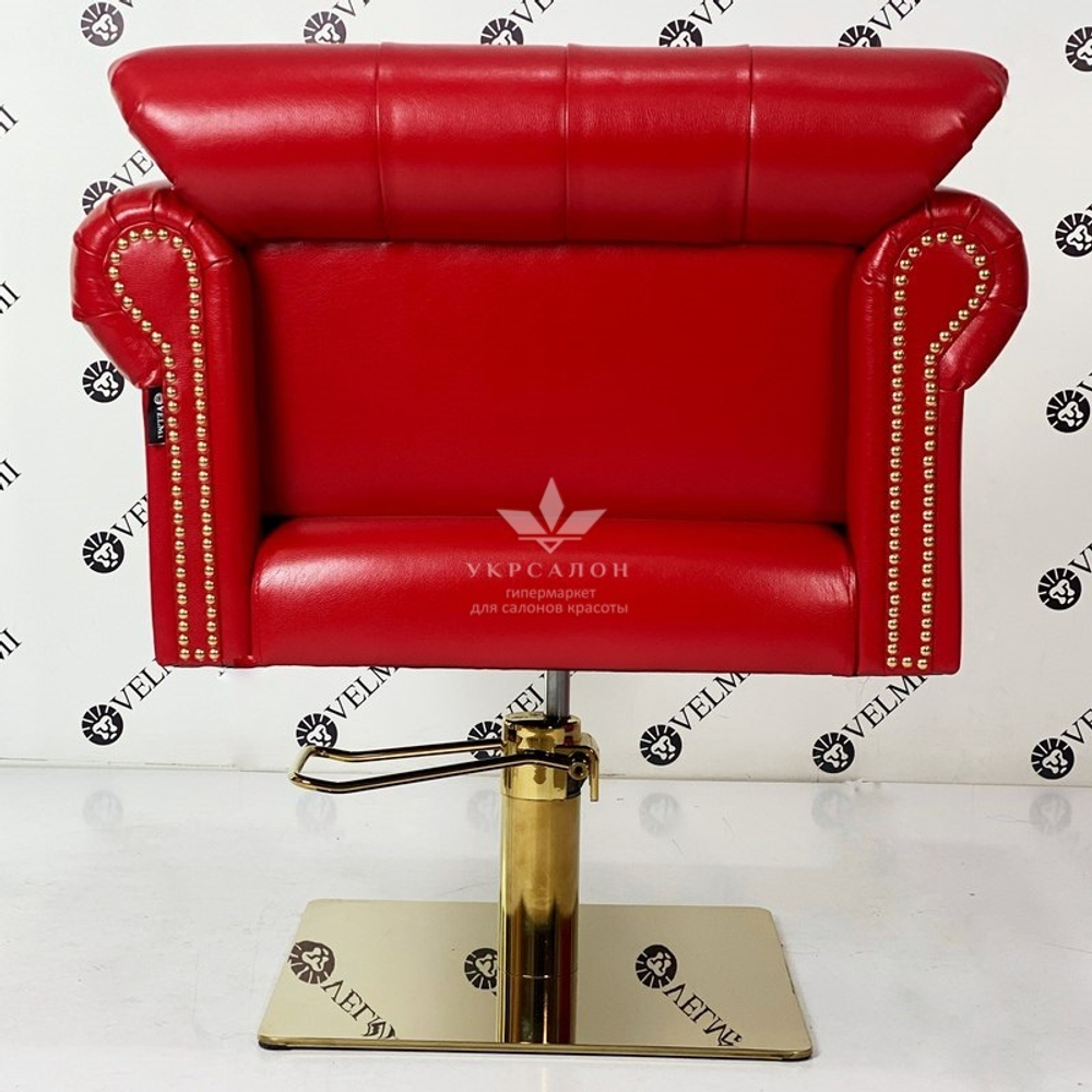 Комплект меблів для салону Prado Gold White на квадраті