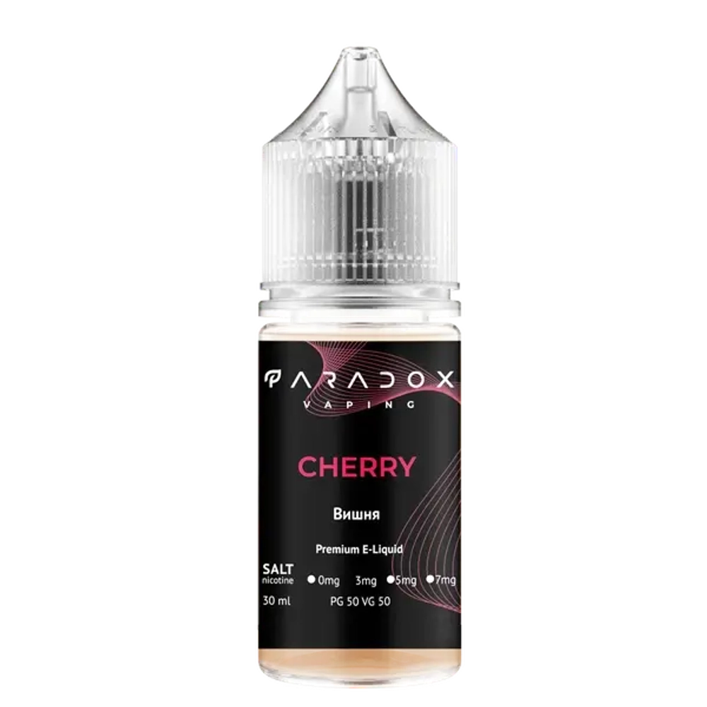 Солевая Жидкость Paradox Cherry 30мl