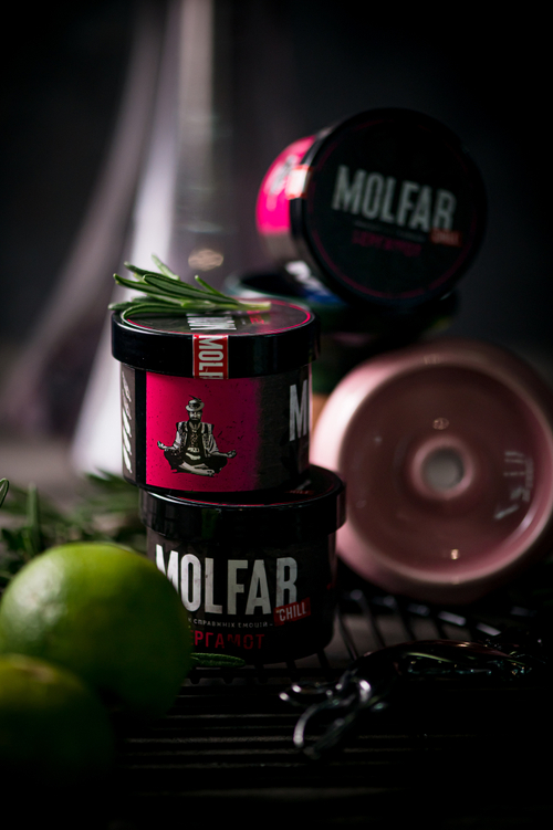 Табак Molfar Бергамот (Мольфар) | Chill Line 40г | 100г
