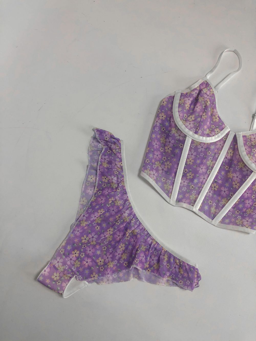 Комплект з корсетом