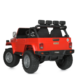 Дитячий двомісний електромобіль джип 4WD Toyota M 4968EBLR(24V)