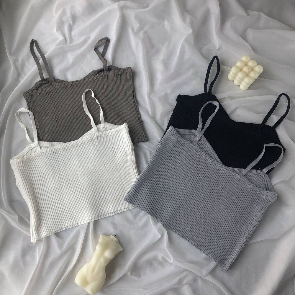 Топ с имитацией косточек