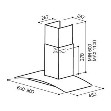 Витяжка ELICA CIRCUS IX A/90
